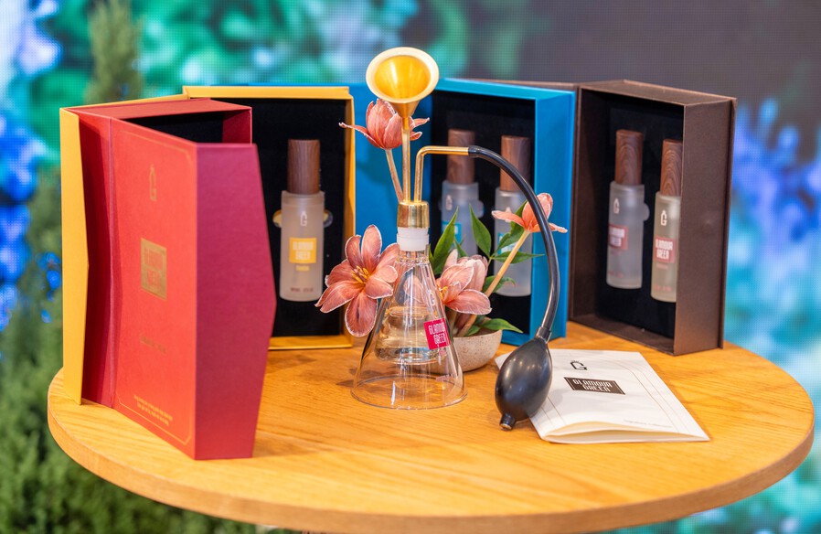 Bộ sưu tập Glamour Green – Tình Yêu Ngọc Lục Bảo