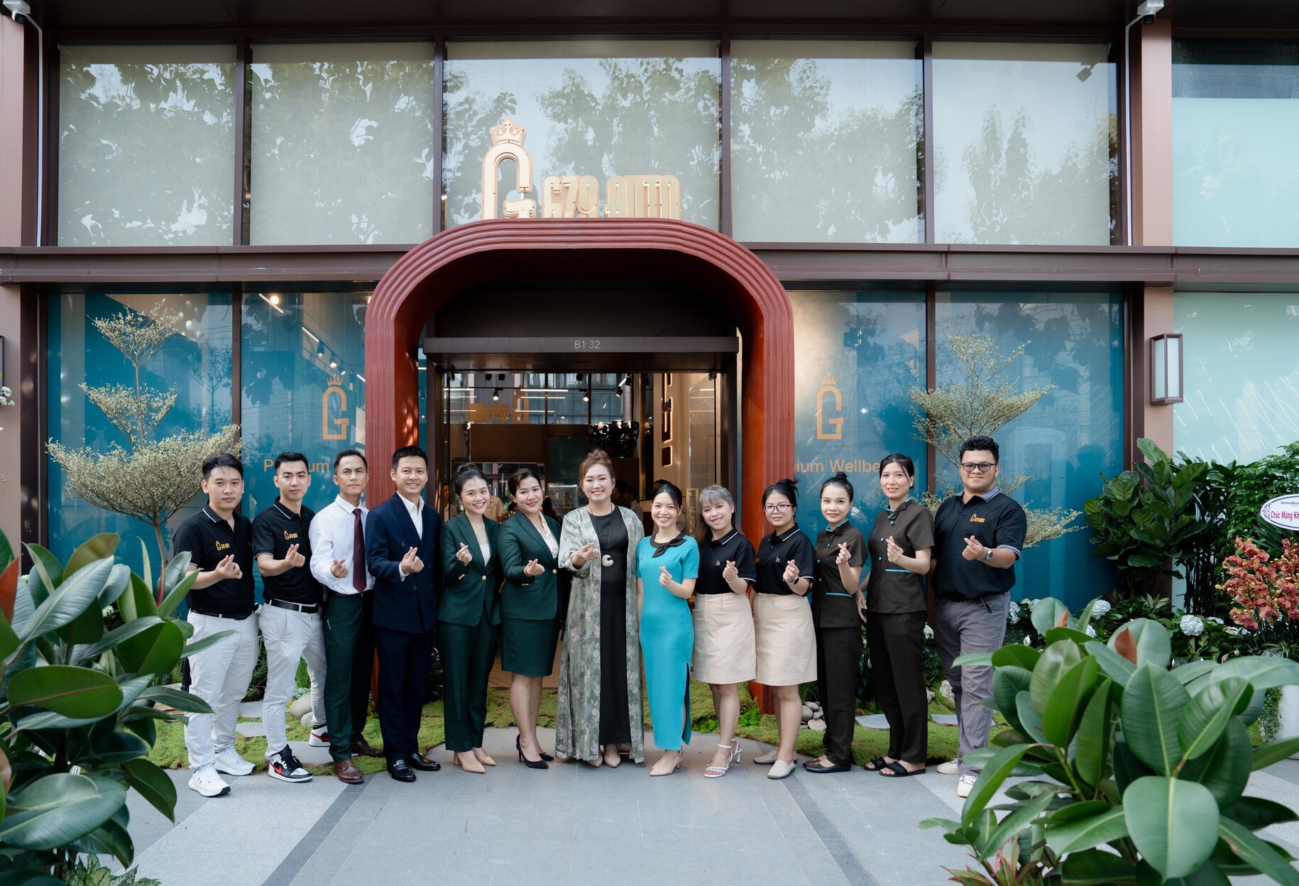 Cùng nhìn lại hình ảnh khai trương các hoạt động của GG Corporation – Hành trình rực rỡ chính thức bắt đầu