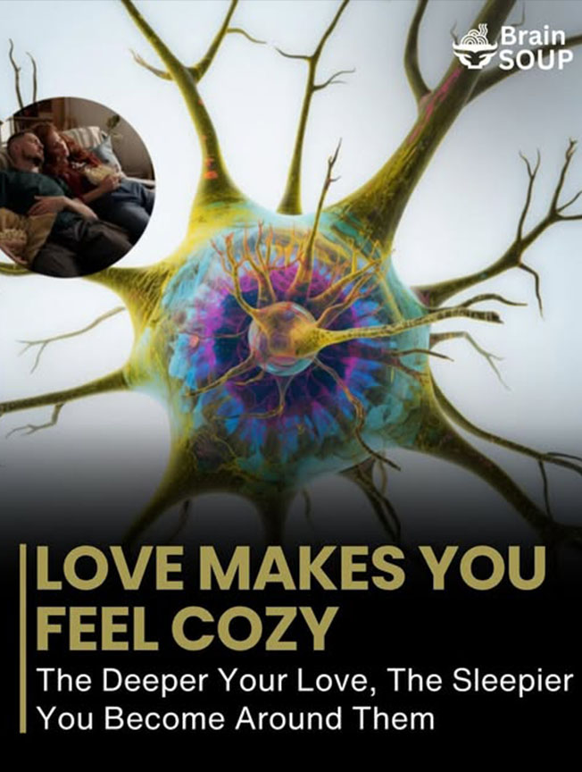 Cảm thấy ngủ gật khi ở bên người thương? Đây là lý do