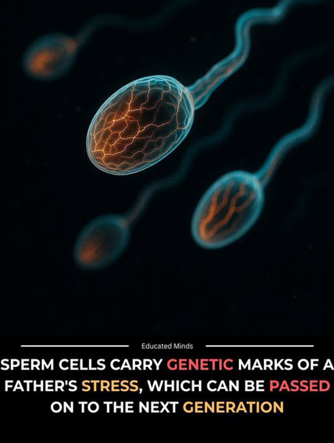 Khi trải nghiệm trở thành di truyền: Khoa học mới về vai trò của người cha