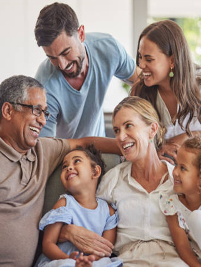 Ở bên cha mẹ: Bí quyết kéo dài tuổi thọ