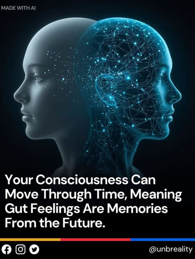 Trực giác có thể phi thường hơn chúng ta tưởng